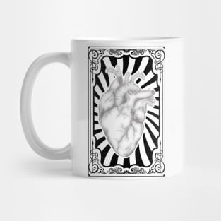 Heart - Frame Mug